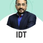 CA Final IDT (Regular Batch) For May & Sep 26 & Jan 27 Exam By CA Vishal Bhattad