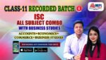 CLASS 11 - ISC ALL SUBJECT COMBO WITH BUSINESS STUDIES - RECORDED CLASSES - FOR LAPTOP/DESKTOP/MOBILE (WINDOWS / ANDROID/IOS ONLY) - Image 2