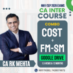 COST & FM-SM – JAN / MAY & SEP 2026 EXAMS