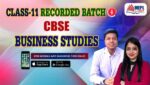 CLASS 11 - BUSINESS STUDIES CBSE - RECORDED CLASSES - FOR LAPTOP/DESKTOP/MOBILE (WINDOWS / ANDROID/IOS ONLY) - Image 2