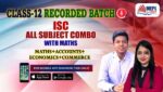 CLASS 12 - ISC ALL SUBJECT COMBO WITH MATHS - RECORDED CLASSES - FOR LAPTOP/DESKTOP/MOBILE (WINDOWS / ANDROID/IOS ONLY) - Image 2