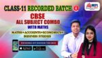 CLASS 11 - CBSE ALL SUBJECT COMBO WITH MATHS - RECORDED CLASSES - FOR LAPTOP/DESKTOP/MOBILE (WINDOWS / ANDROID/IOS ONLY) - Image 2