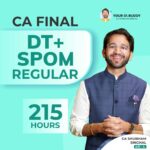 CA Final DT and SPOM Law – Jan’26