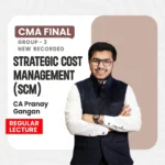 CMA Final Strategic Cost Management Regular By CA Pranay Gangan For June & Dec 26