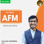 Advanced Financial Management (AFM) – Applicable for Till 2028 Exams