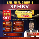 CMA Final SPMBV (Group 4) by CA Satish Jalan For June 26 & Dec 26