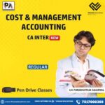 CA INTER - PAPER 4 - COST & MANAGEMENT ACCOUNTING (NEW SYLLABUS) - Jan, May & Sep 2026