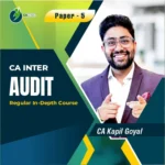 CA Inter Audit Regular Batch by CA Kapil Goyal For Jan / May / Sep 2026