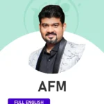CA Final AFM (Regular Batch) For Jan 26, May 26 & Onwards (26/27/28) - Full English