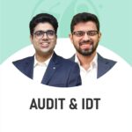 CA Final Audit & Indirect Tax (Regular Batch) For May 26, Sep 26 & Onwards