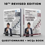 Questionnaire + MCQs Book 10th Revised Edition By CA. Yashvant Mangal For May 25
