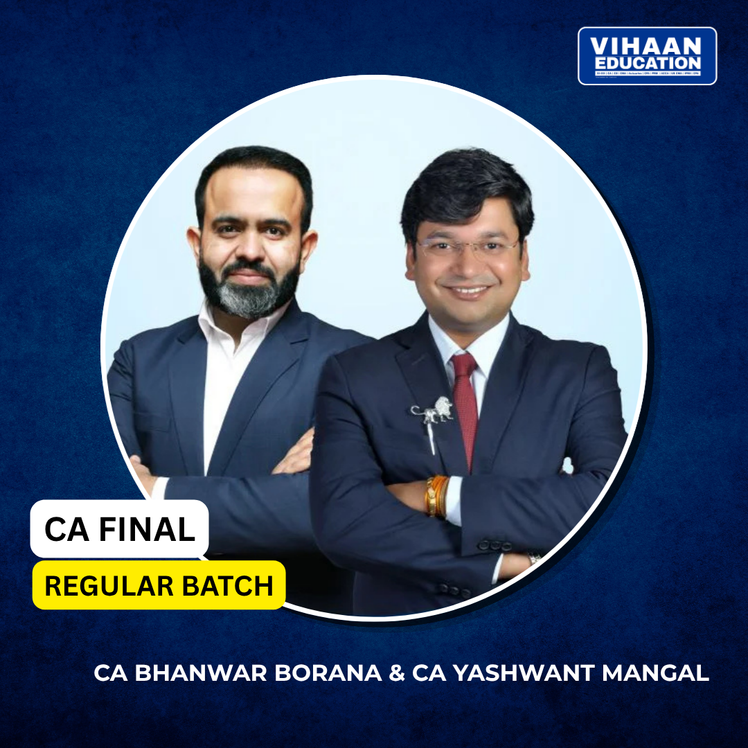 16 CA FINAL Combo - IDT & DT (Regular Batch) by CA Yashvant Mangal & CA Bhanwar Borana - Image 1