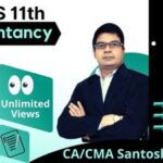 Class 11 Accountancy by CA/CMA Santosh Kumar For March 2026