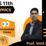 Class 11 Economics By Professor Vinit Kumar