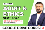 CA Inter SM Regular Batch for May 2026 / September 2026- Google Drive / Android App Classes - Image 2