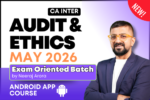 CA Inter Audit Exam Oriented Fast Track for May 2026 Google Drive / Android App Classes - Image 2