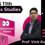 Class 11 Business Studies By Professor Vinit Kumar