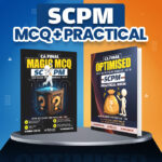 CA Final SCPM Magic MCQ + Practical Book By CA Sankalp Kanstiya