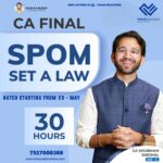 CA/CMA Final Direct Tax Practice Batch May’25 & Nov’25 -  CA Shubham Singhal