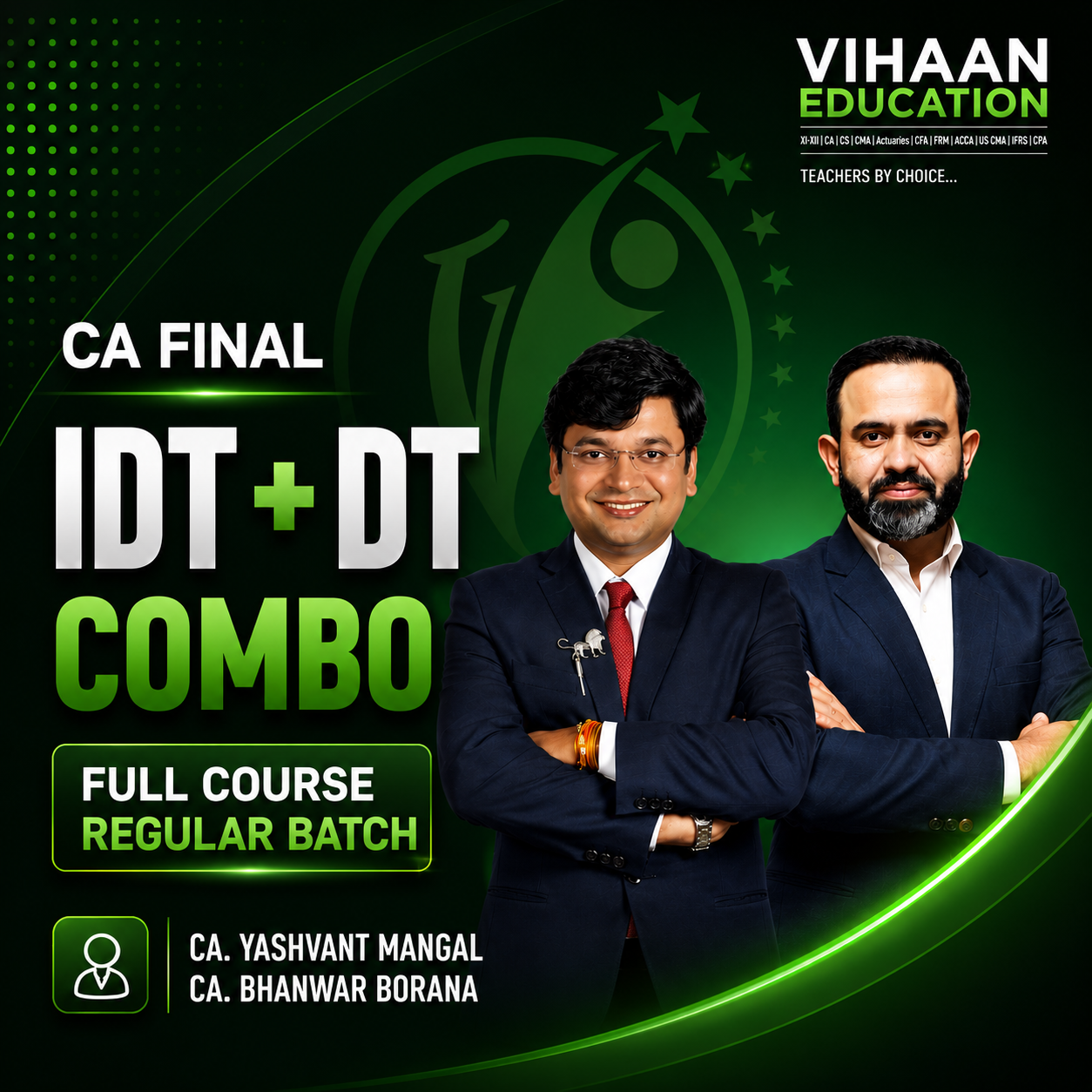 ChatGPT Image Jul 20, 2026, 05_35_48 PM CA FINAL Combo - IDT & DT (Regular Batch) by CA Yashvant Mangal & CA Bhanwar Borana - Image 1