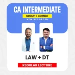 CA Inter Law DT Lectures by CA Darshan Khare & CA Vijay Sarda - May 26 / Sep 26