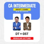 CA Inter DT IDT Regular Combo By CA Vijay Sarda & Yashwant Mangal - May 26 / Sep 26