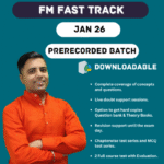 FM FAST TRACK CA INTER JAN 2026 (PRERECORDED)