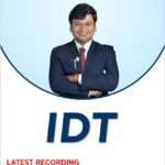 CA Final IDT In-Depth Full Course Live Face to Face Batch Started From 2nd August – by CA. Yashvant Mangal For May 26, Sep. 26, Jan 27 & Onwards