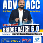 New CA Inter | Adv. Acc. | Regular in Depth Batch | CA Jai Chawla | May/Sep 2026 & Jan 2027