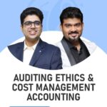CA Inter Auditing Ethics & Cost And Management Accounting Exam Oriented Fastrack Batch For May 26 & Onwards