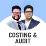 CA Inter Costing & Auditing - Ethics Combo (Regular Batch) for Jan 2026 Exams