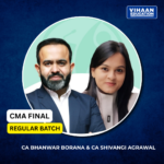 CMA FINAL Combo - DT & Law (Regular Batch) by CA Bhanwar Borana & CA Shivangi Agrawal