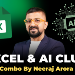 Excel & AI Club Combo By Neeraj Arora