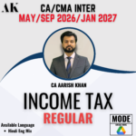 Income Tax Regular – May/Sep 26-Jan 27
