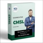 CS EXECUTIVE CAPITAL MARKET & SECURITIES LAWS - NEW SYLLABUS For Dec 25 & Jun 26