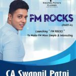 CA Inter New Syllabus Financial Management RAFTAAR Books By CA SWAPNIL PATNI