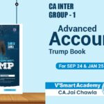 CA Inter | AS Trump Book | Advanced Accounts | CA Jai Chawla - Vsmart Academy