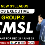 CS EXECUTIVE (CMSL) LAST BATCH RECORDING (NEW SYLLABUS) DEC 25