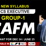 CS EXECUTIVE (CAFM) LAST BATCH RECORDING (NEW SYLLABUS) DEC 25
