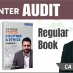 CA INTER AUDIT REGULAR NEW SYLABUSS BOOKS BY CA RISHABH JAIN