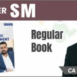 CA INTER SM REGULAR NEW SYLLABUS BOOKS BY CA RISHABH JAIN