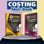 CA Inter Cost & Management Accounting Only Optimsied Book - Webucate