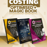CA Inter Cost & Management Accounting (COMBO) Optimised Book & Magic book - Webucate