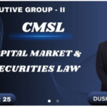 CAPITAL MARKET & SECURITIES LAW - DEC 25 & Jun 26