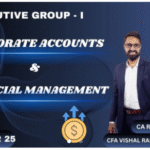 CORPORATE ACCOUNTS & FINANCIAL MANAGEMENT - DEC 25 & Jun 26