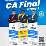 CA Final Combo | FR, AUDIT, AFM | Live + Recorded Batch | Regular In-Depth | By CA Jai Chawla, CA Ravi Taori, CA Pavan Karmele | May/Sep/Jan 2026/27/28 Exams