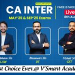 Combo CA Inter | Law, DT, GST | Live+Recorded Batch | Live 11th Nov | Regular In-Depth |  May26, Sep26 & Jan27 Exams