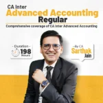 CA Inter Adv Accounting Regular For May 26 / Sep 26
