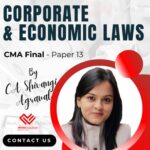 CMA Final Law Hindi English Mix - New Batch by CA Shivangi Agrawal - Dec 25 / June 26