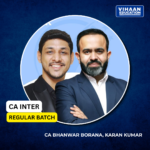 CA INTER Combo - DT & Law (Regular Batch) CA Bhanwar Borana & CA Karan Kumar